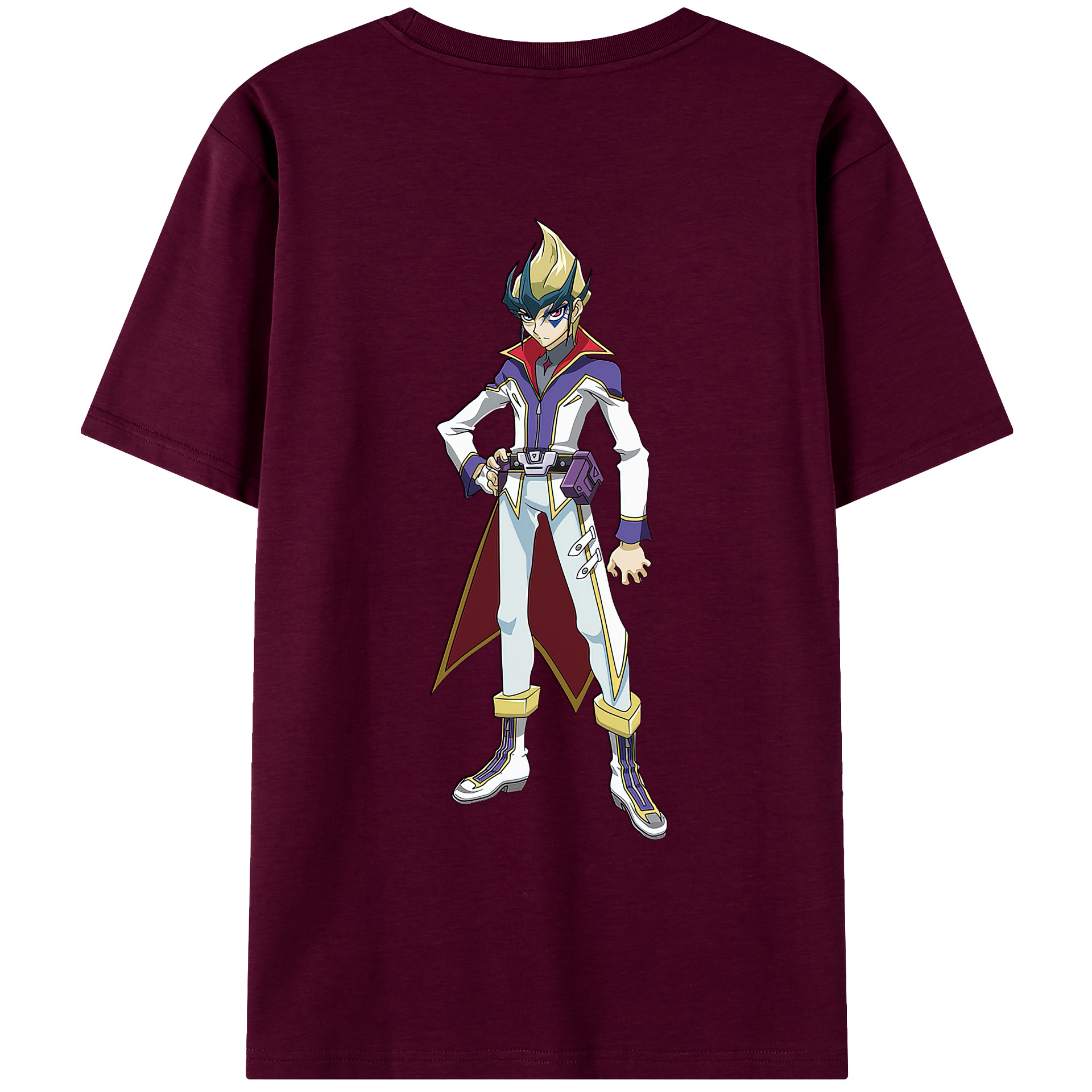 （画像用） 遊☆戯☆王 Yu-Gi-Oh! レディース半袖Tシャツ(バックプリント)